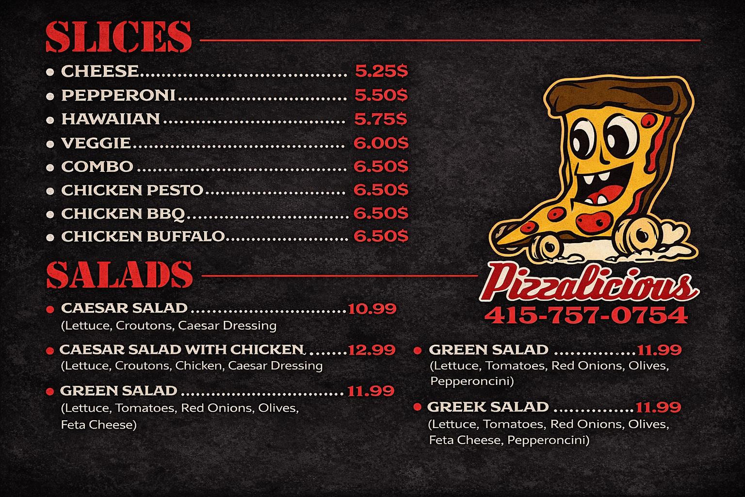 Pizzalicious