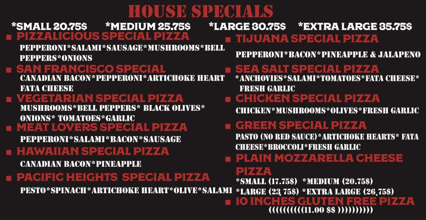 Pizzalicious