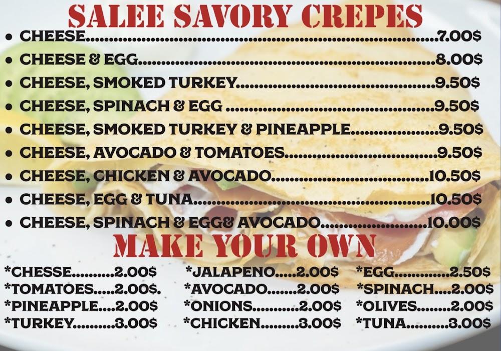 Pizzalicious Menu image 3