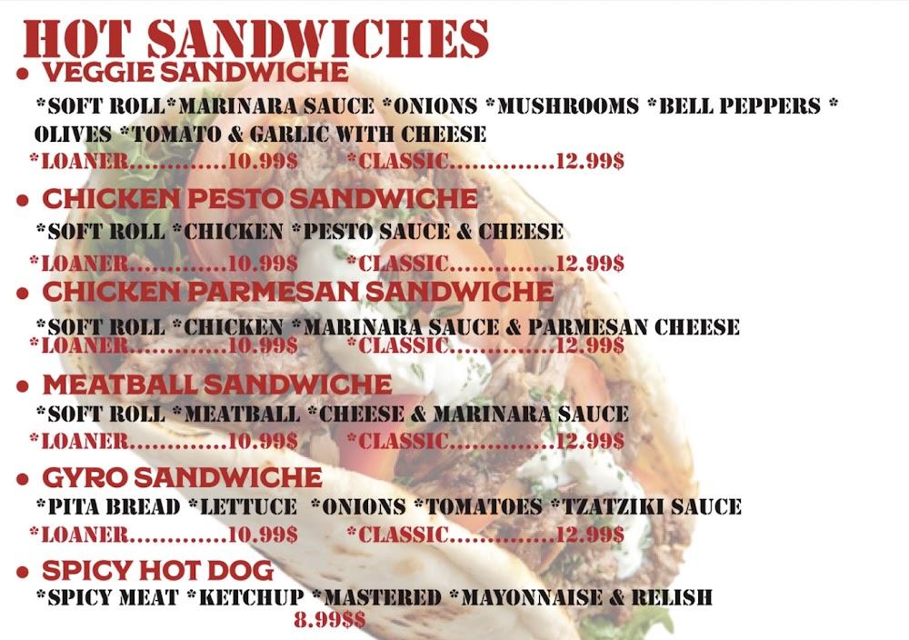 Pizzalicious Menu image 4